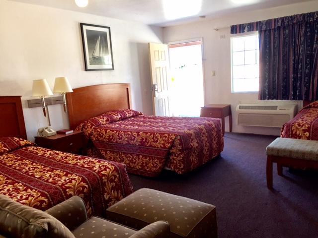 Maple Inn And Suites Los Banos Buitenkant foto