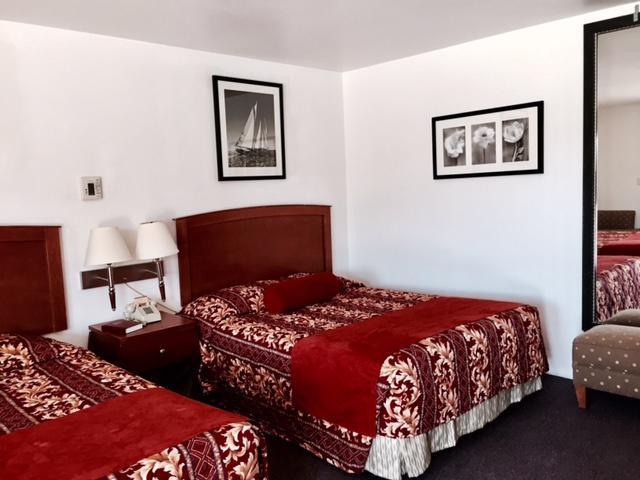 Maple Inn And Suites Los Banos Buitenkant foto